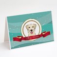 thumbnail image 1 of Caroline's Treasures Retriever Christmas Greeting Cards with Envelopes, 5" x 7" (8 Count), 1 of 2