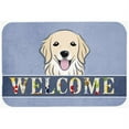 thumbnail image 1 of Golden Retriever Welcome Kitchen or Bath Mat 24x36 BB1391JCMT, 1 of 2