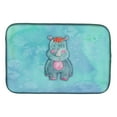 thumbnail image 1 of Caroline's Treasures Rhinoceros Watercolor Dish Drying Mat, 1 of 7