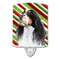 thumbnail image 1 of Caroline's Treasures SC9321CNL Springer Spaniel Candy Cane Holiday Christmas Ceramic Night Light, 6x4x3", multicolor, 1 of 2