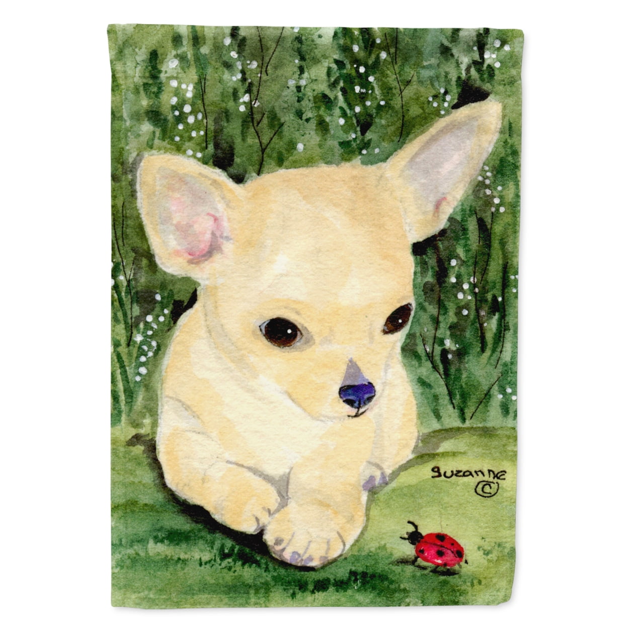 Carolines Treasures SC9479DS1216 Chihuahua Easter Eggtravaganza Wall Or Door Ha, 16HX12W - Ralphs