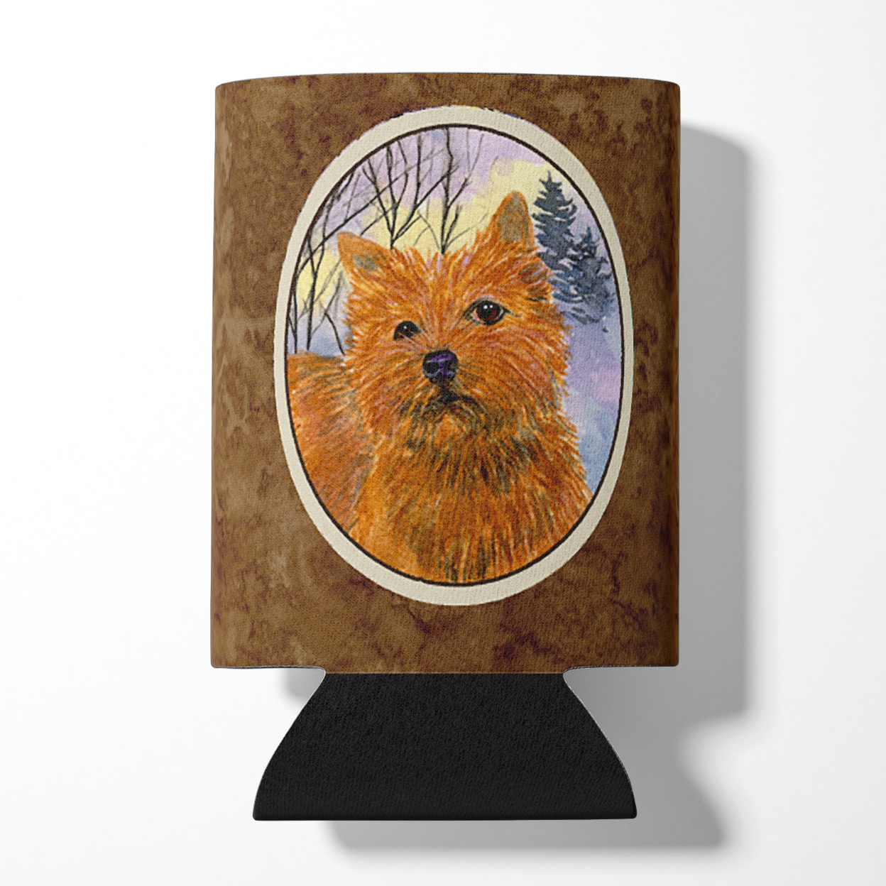 Caroline's Treasures SS1012CC Norwich Terrier Can or Bottle Hugger, Can Hugger, multicolor