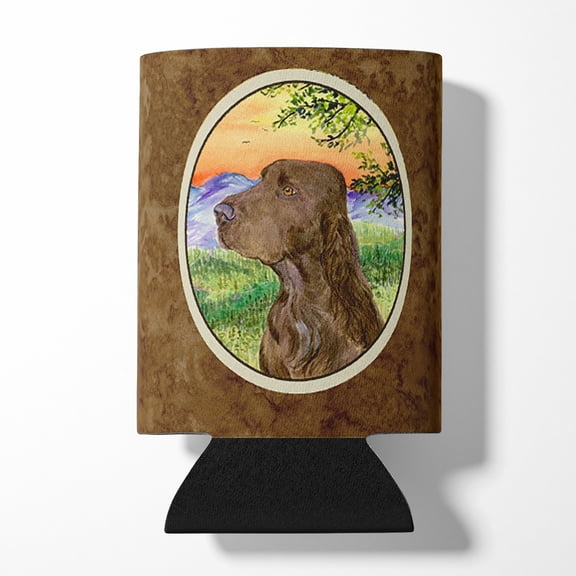 Caroline's Treasures SS1017CC Field Spaniel Can or Bottle Hugger, Can Hugger, multicolor