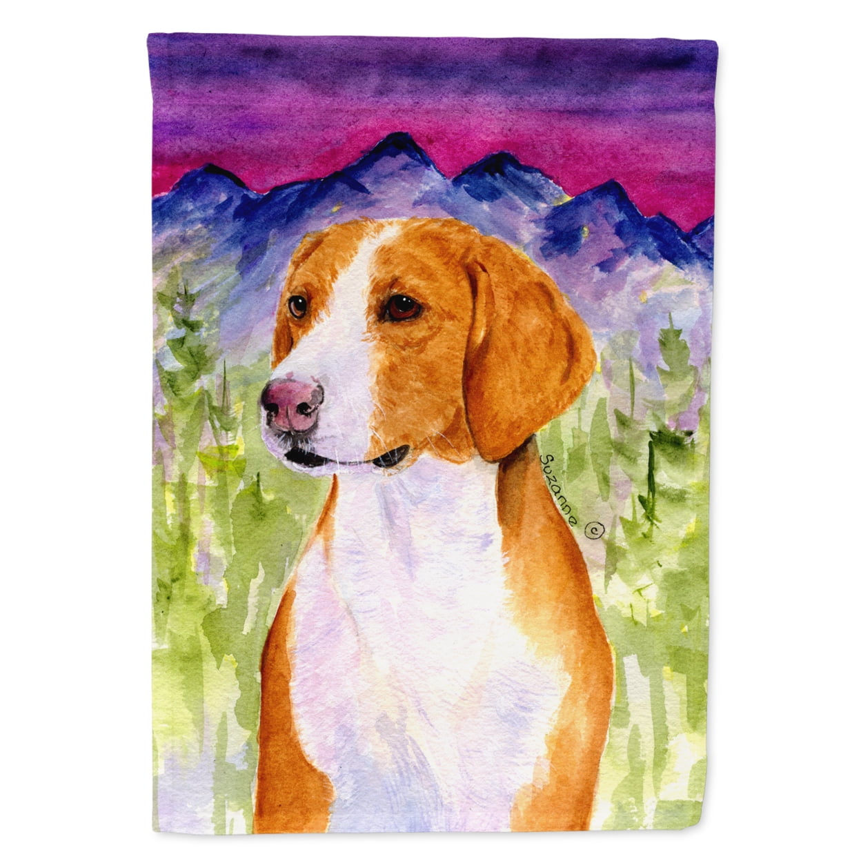 Drever Flag Canvas House Size