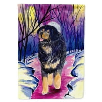 Caroline's Treasures SS1021-FLAG-PARENT Tibetan Mastiff Flag, , multicolor