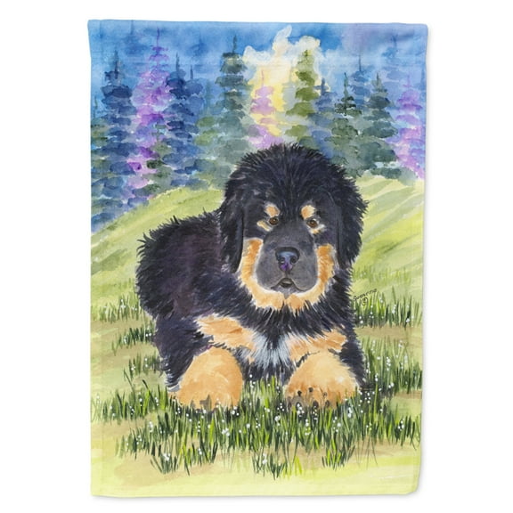Caroline's Treasures SS1037-FLAG-PARENT Tibetan Mastiff Flag, , multicolor