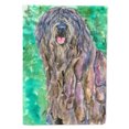 thumbnail image 1 of Caroline's Treasures SS1048-FLAG-PARENT Bergamasco Sheepdog Flag, , multicolor, 1 of 2