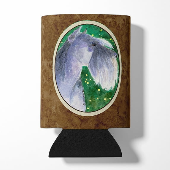 Caroline's Treasures SS1052CC Schnauzer Can or Bottle Hugger, Can Hugger, multicolor