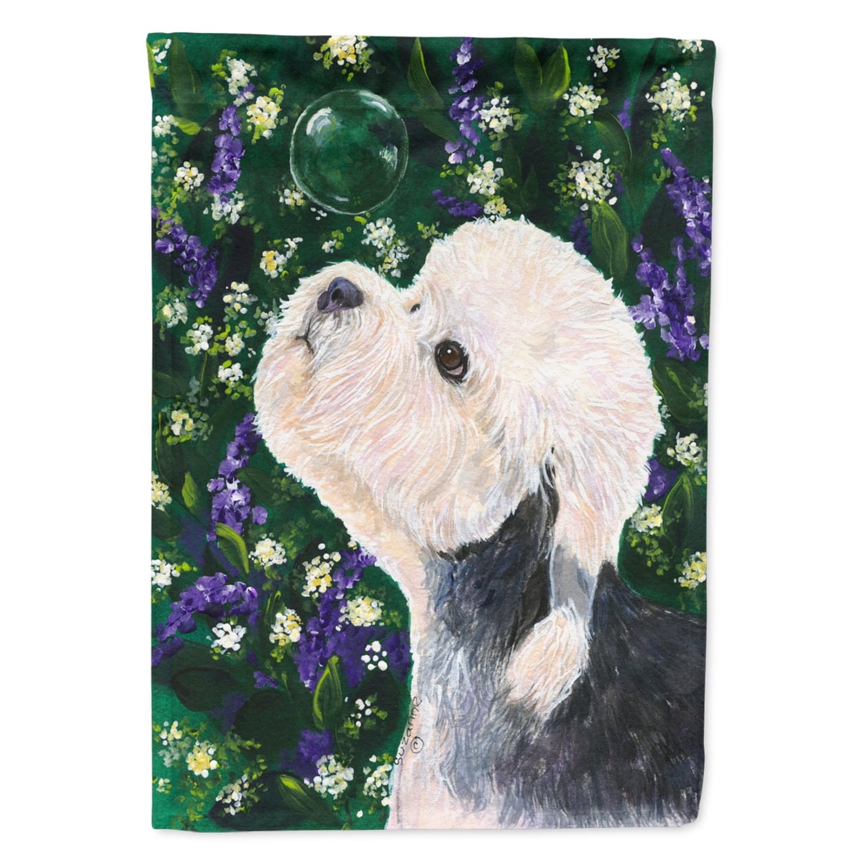 Caroline's Treasures SS1055-FLAG-PARENT Dandie Dinmont Terrier Flag, , multicolor