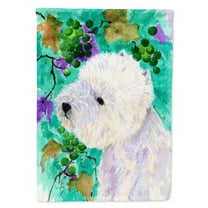 Caroline's Treasures SS1064-FLAG-PARENT Westie Flag, , multicolor
