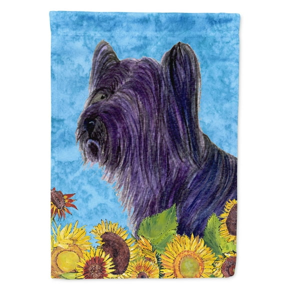 Caroline's Treasures SS4232-FLAG-PARENT Skye Terrier Flag, , multicolor