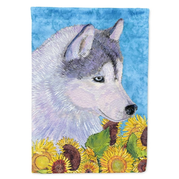 Caroline's Treasures SS4233-FLAG-PARENT Siberian Husky Flag, , multicolor