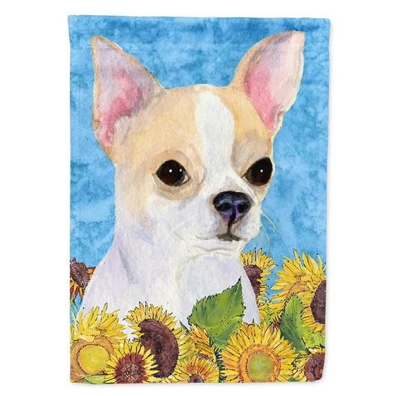 Caroline's Treasures SS4243-FLAG-PARENT Chihuahua Flag, , multicolor