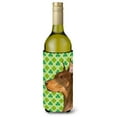 thumbnail image 1 of Caroline's Treasures SS4399LITERK Doberman   Shamrock Portrait  Beverage Bottle Hugger,  Beverage Bottle,, 1 of 1