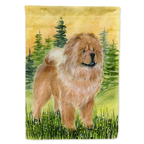 Caroline's Treasures SS7004-FLAG-PARENT Chow Chow Flag, , multicolor