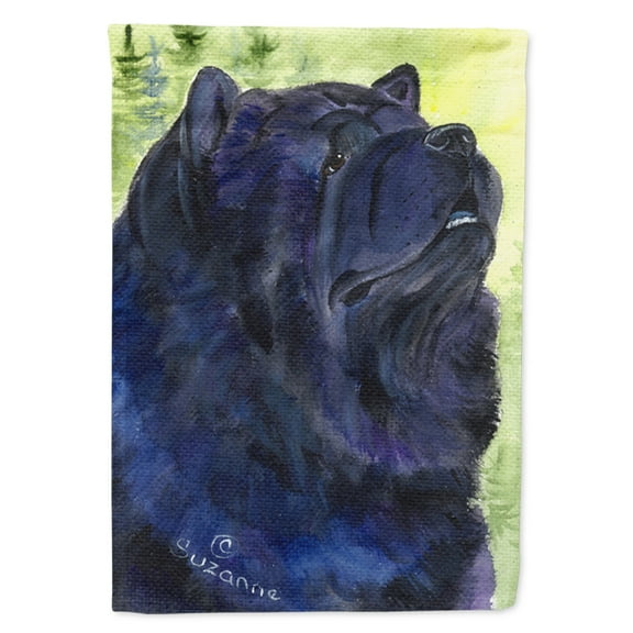 Caroline's Treasures SS7008-FLAG-PARENT Chow Chow Flag, , multicolor