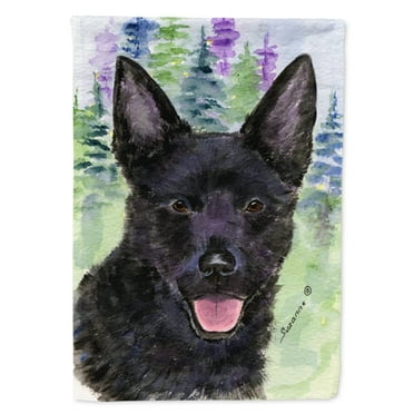 Caroline's Treasures SS8013-FLAG-PARENT Australian Kelpie Flag, , multicolor