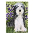 thumbnail image 1 of Caroline's Treasures SS8022-FLAG-PARENT Bearded Collie Flag, , multicolor, 1 of 2