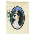 thumbnail image 1 of Caroline's Treasures SS8036-FLAG-PARENT Cavalier Spaniel Flag, , multicolor, 1 of 4