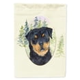 thumbnail image 1 of Caroline's Treasures SS8049-FLAG-PARENT Rottweiler Flag, , multicolor, 1 of 2