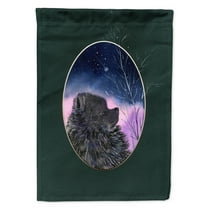 Caroline's Treasures SS8076-FLAG-PARENT Pomeranian Flag, , multicolor