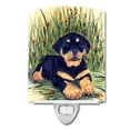 thumbnail image 1 of Caroline's Treasures SS8107CNL Rottweiler Ceramic Night Light, 6x4x3", multicolor, 1 of 2