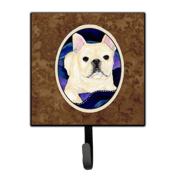Carolines Treasures SS8126SH4 French Bulldog Leash Holder or Key Hook, Small, Multicolor