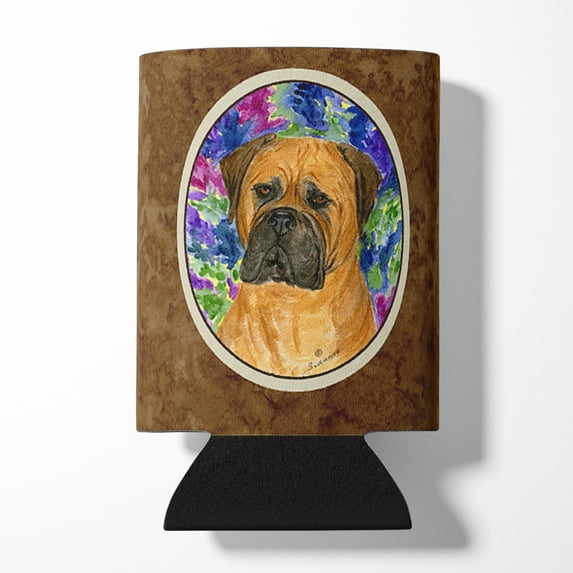 Caroline's Treasures SS8155CC Bullmastiff Can or Bottle Hugger, Can Hugger, multicolor
