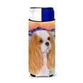 thumbnail image 1 of Caroline's Treasures SS8164MUK Cavalier Spaniel Ultra Hugger for slim cans, Slim Can, multicolor, 1 of 5