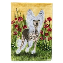 Caroline's Treasures SS8185-FLAG-PARENT Chinese Crested Flag, , multicolor