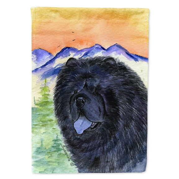 Caroline's Treasures SS8191-FLAG-PARENT Chow Chow Flag, , multicolor