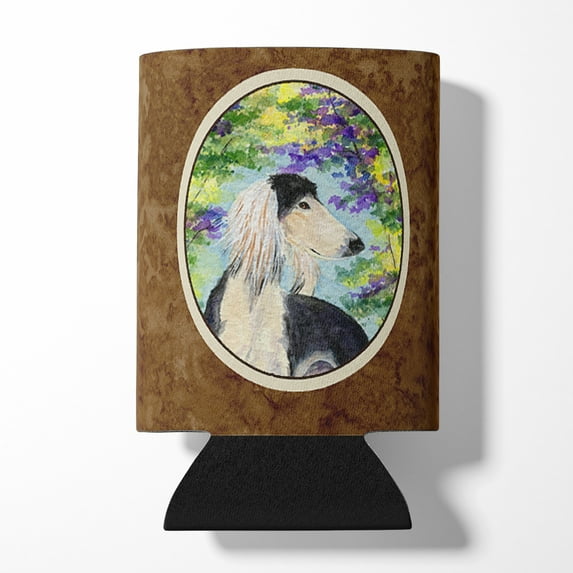Caroline's Treasures SS8200CC Saluki Can or Bottle Hugger, Can Hugger, multicolor