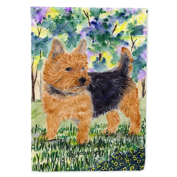 Caroline's Treasures SS8218-FLAG-PARENT Norwich Terrier Flag, , multicolor