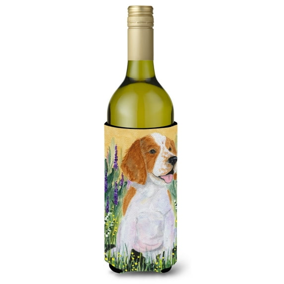 Caroline's Treasures SS8219LITERK Welsh Springer Spaniel Wine Bottle Hugger, Wine Bottle, multicolor