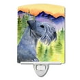 thumbnail image 1 of Cesky Terrier Ceramic Night Light, 1 of 2