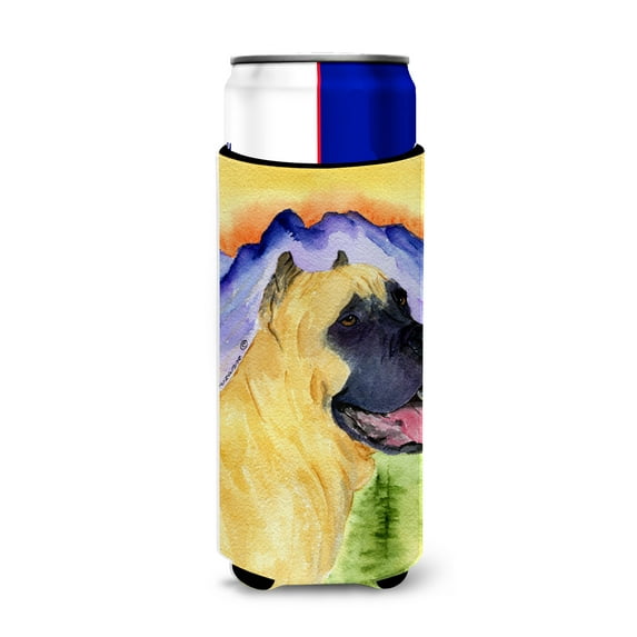 Caroline's Treasures SS8233MUK Cane Corso Ultra Hugger for slim cans, Slim Can, multicolor