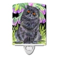thumbnail image 1 of Caroline's Treasures SS8247CNL Cat - Persian Ceramic Night Light, 6x4x3", multicolor, 1 of 2