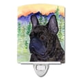thumbnail image 1 of French Bulldog Ceramic Night Light, 1 of 2