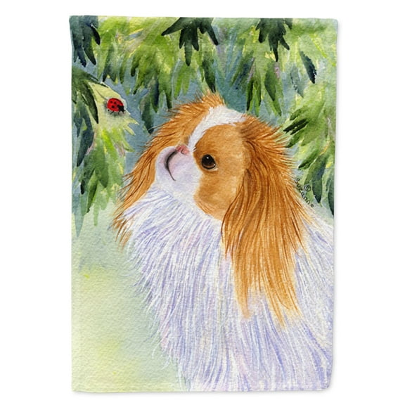 Caroline's Treasures SS8260-FLAG-PARENT Japanese Chin Flag, , multicolor