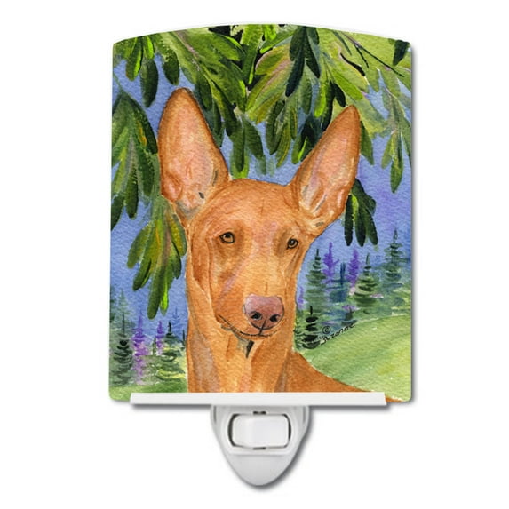 Pharoh Hound Ceramic Night Light