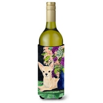 Caroline's Treasures SS8289LITERK Chihuahua Wine Bottle Hugger, Wine Bottle, multicolor