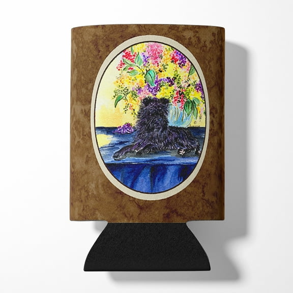 Caroline's Treasures SS8296CC Affenpinscher Can or Bottle Hugger, Can Hugger, multicolor