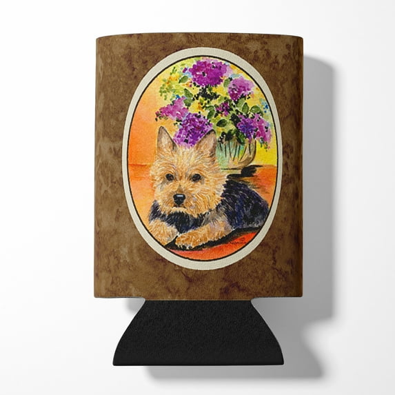 Caroline's Treasures SS8297CC Norwich Terrier Can or Bottle Hugger, Can Hugger, multicolor