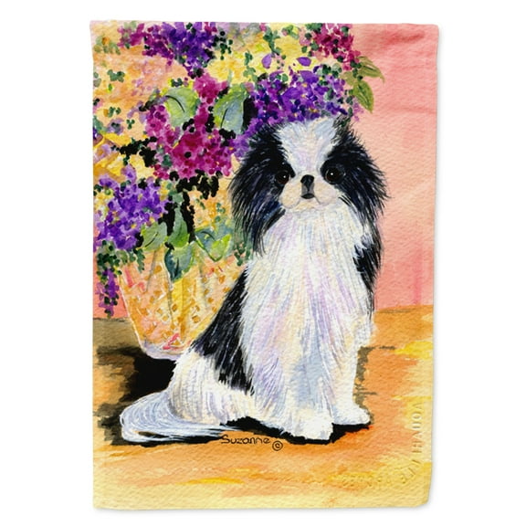 Caroline's Treasures SS8299-FLAG-PARENT Japanese Chin Flag, , multicolor
