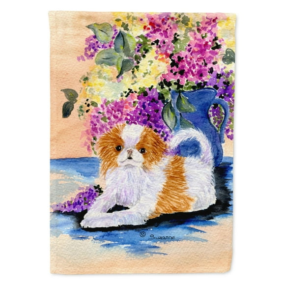 Caroline's Treasures SS8300-FLAG-PARENT Japanese Chin Flag, , multicolor