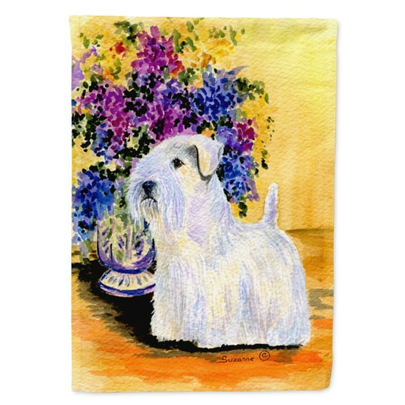 Caroline's Treasures SS8307-FLAG-PARENT Sealyham Terrier Flag, , multicolor