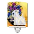 thumbnail image 1 of Caroline's Treasures SS8307CNL Sealyham Terrier Ceramic Night Light, 6x4x3", multicolor, 1 of 2