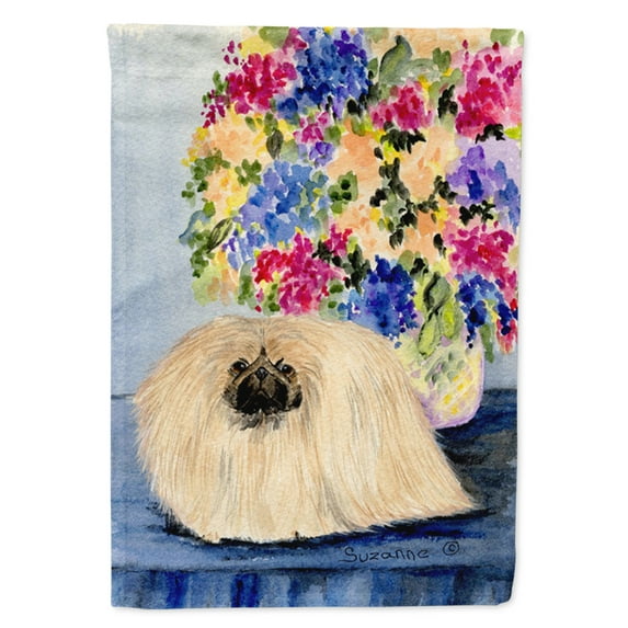 Caroline's Treasures SS8315-FLAG-PARENT Pekingese Flag, , multicolor