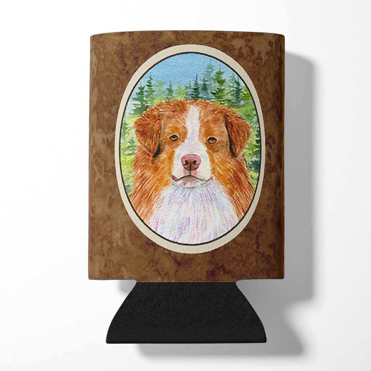 Caroline's Treasures SS8317CC Australian Shepherd Can or Bottle Hugger, Can Hugger, multicolor