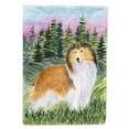 thumbnail image 1 of Caroline's Treasures SS8321-FLAG-PARENT Sheltie Flag, , multicolor, 1 of 2